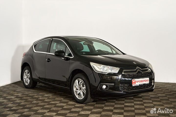 Citroen DS 4 1.6 AT, 2012, 158 000 км