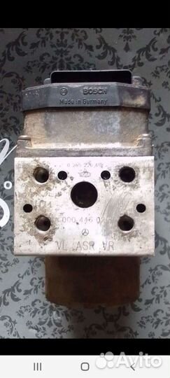 Фольксвагенн лт блок абс a0004460789
