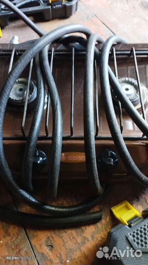 Настольная газовая плита 2 конфорки