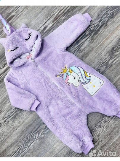 Ромпер для девочки