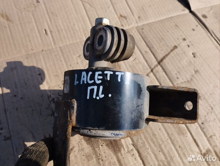 Подушка двигателя левая Chevrolet Lacetti Седан