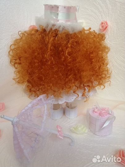 Кукла ручной работы