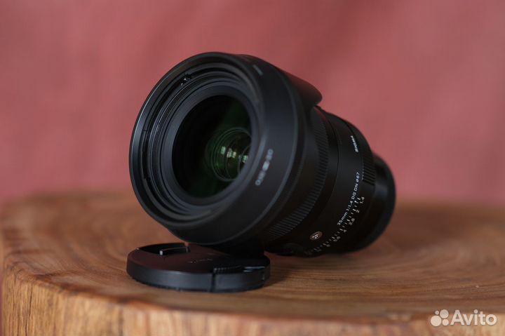 Sigma 35mm f/1.4 DG DN Art Lens for Sony E