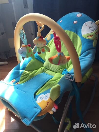 Кресло-шезлонг детское Brevi