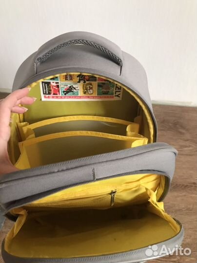 Рюкзак школьный для девочки grizzly