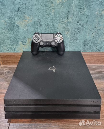 Sony PlayStation 4 ps4 pro 1tb с играми