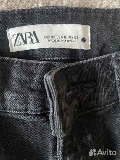 Джинсы zara