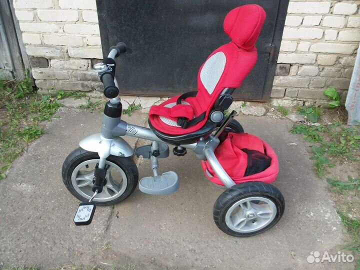 Детский трехколесный велосипед бу