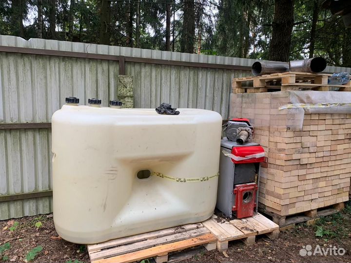 Дизельный котел 93кВт ferroli