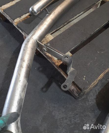 Зашита бампера Газель