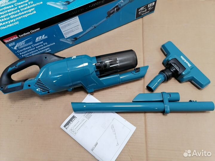 Пылесос Makita DCL286FZ (новый)