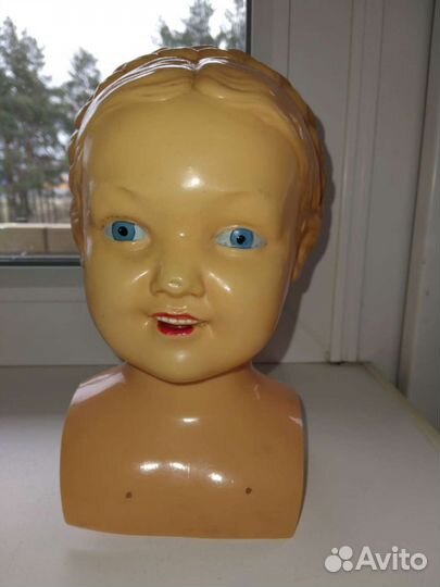 Голова/ бюст куклы мхп гхп охк Ленинград