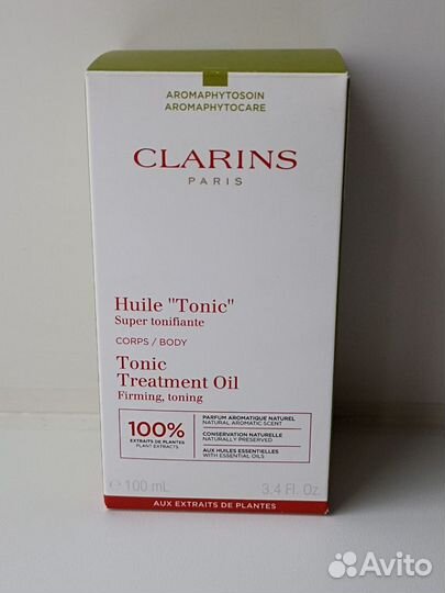 Clarins Huile tonic Treatment oil 100 мл