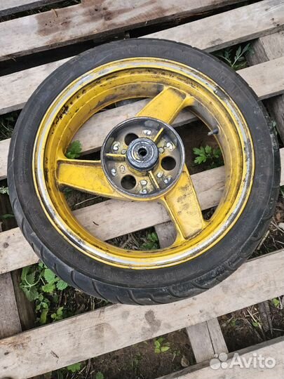 Диск колесный задний Kawasaki ZZR 400 1