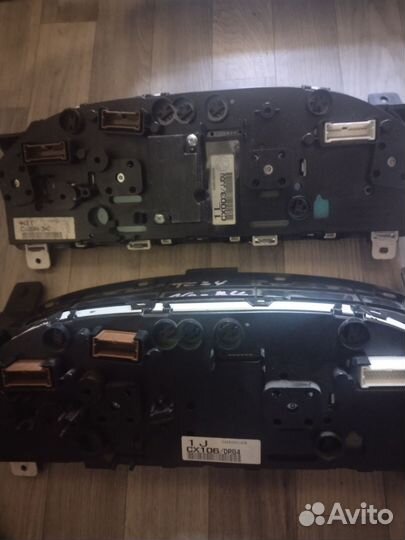 Приборная панель nissan serena