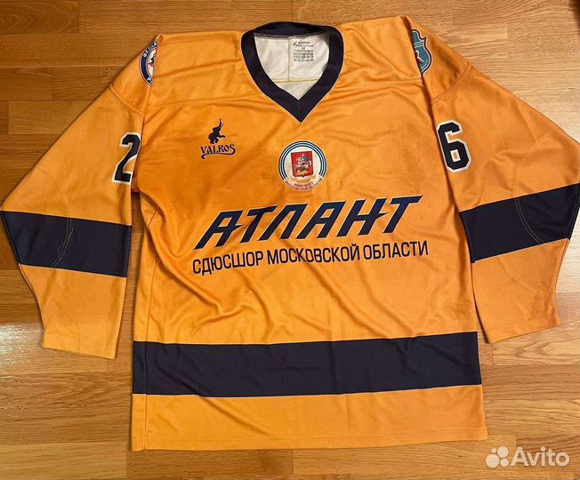 Хоккейная майка свитер Атлант
