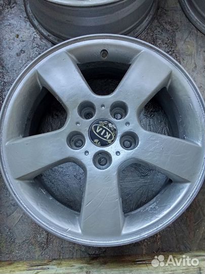 Диски литые KIA. 5/114.3 R16