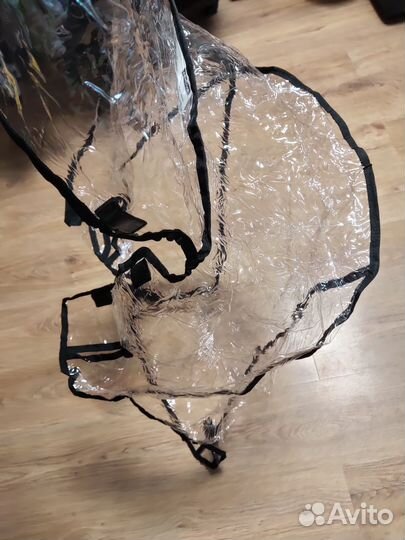 Дождевик на коляску chicco