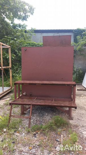 Бочка для воды 4.5 куба