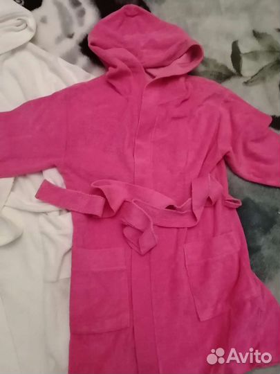 Халат детский на 1, 3, 6 лет