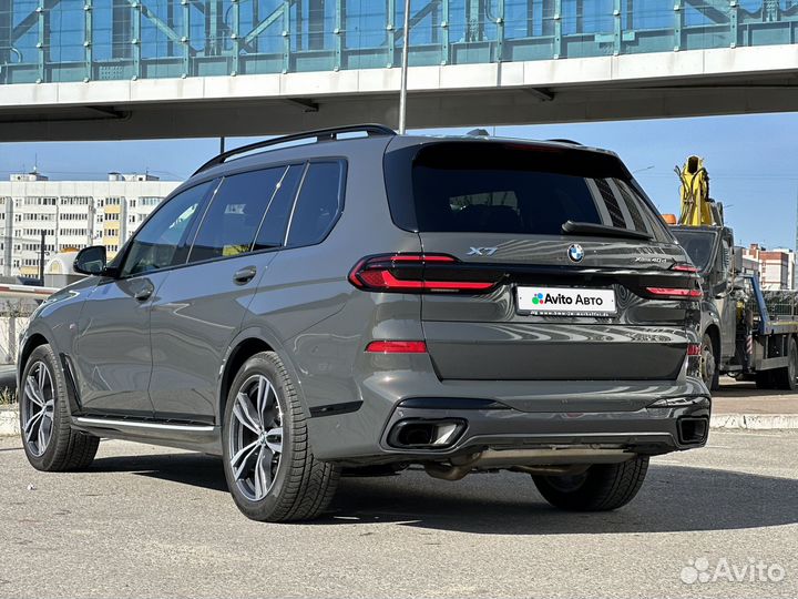 BMW X7 3.0 AT, 2023, 31 100 км