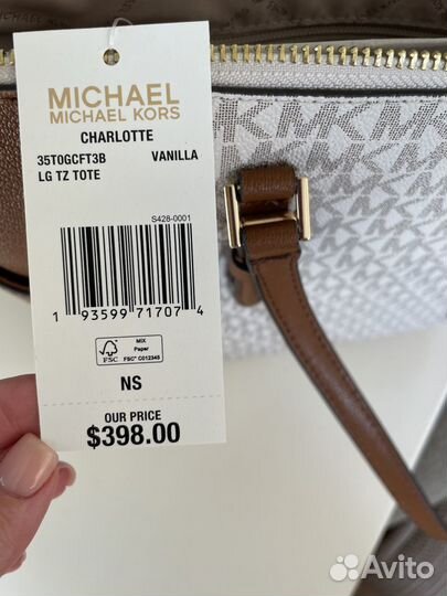 Сумка michael kors оригинал новая