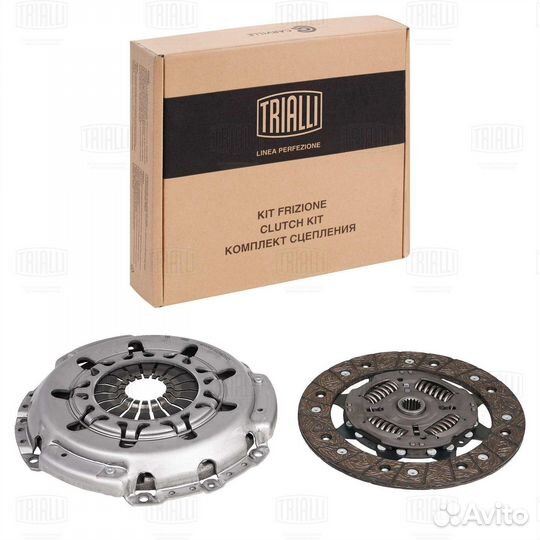 Сцепление к-т ford focus I 1.4-1.8 98-04 без подши