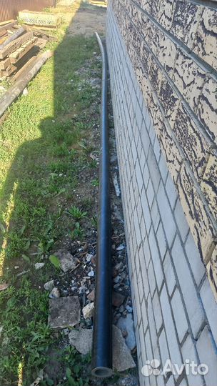 Труба газ пэ 100 SDR 90 x 8,2 - 8.6 метра