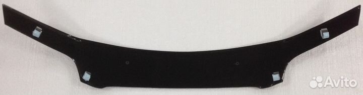 Дефлектор капота Chevrolet Aveo 03-06sd, 03-08hb