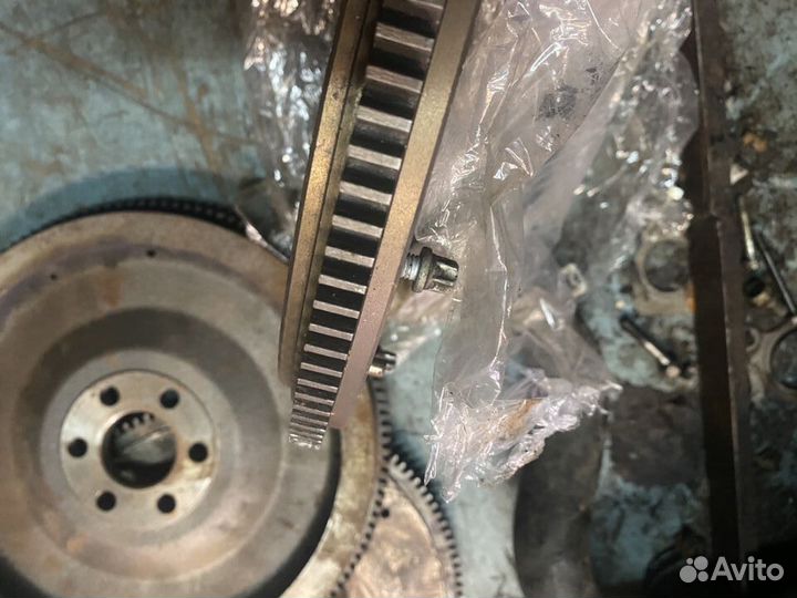 Маховик 1,5 МКПП митсубиси лансер 10