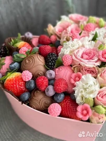 Клубника в бельгийском шоколаде