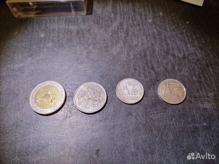 Монеты таиланда