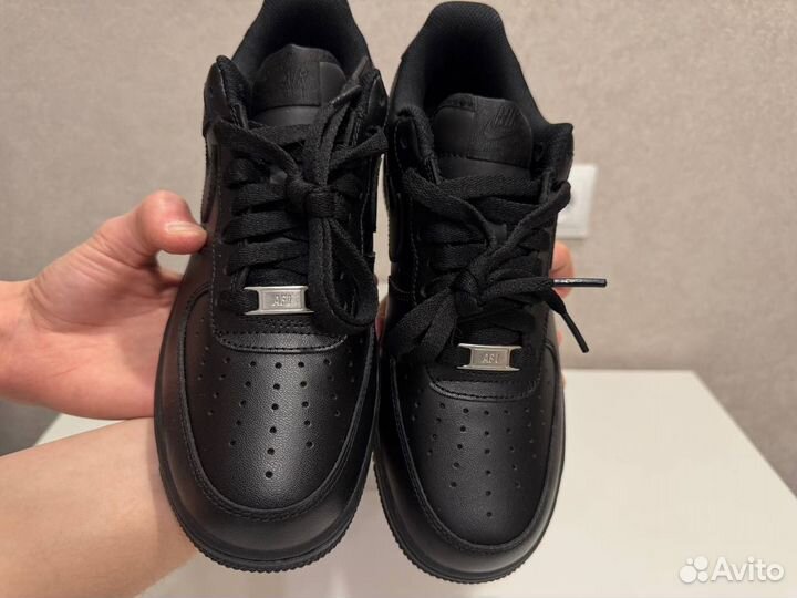 Nike Air Force 1 Black Оригинал