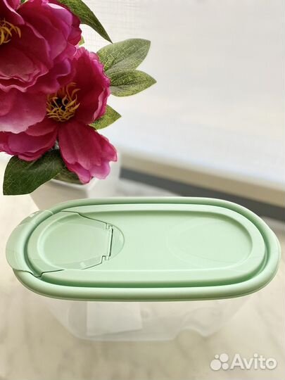 Ёмкость контейнер для сыпучих продуктов 0.9л