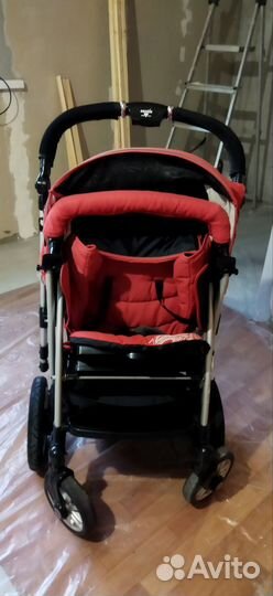 Детская прогулочная коляска бу