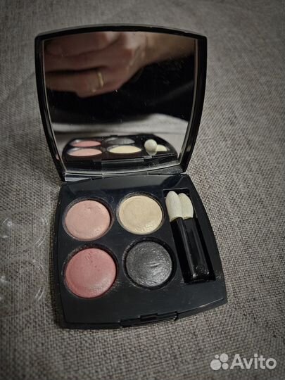Тени chanel les 4 ombres