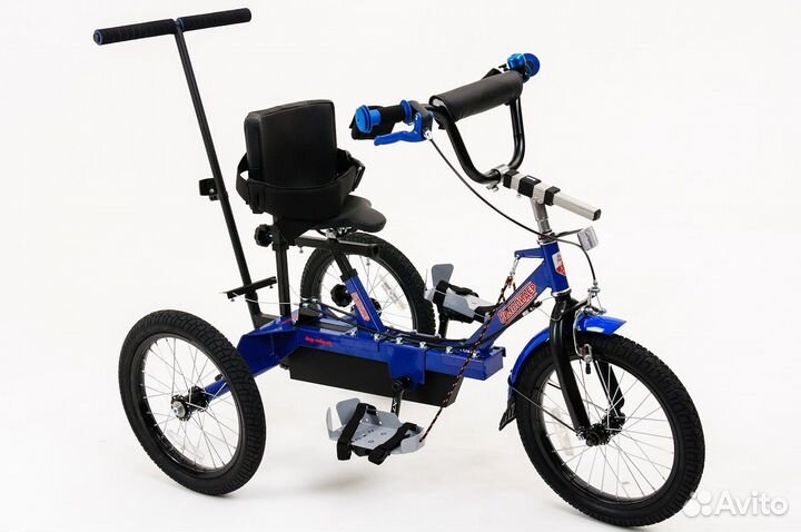 Велотренажер для подростков с дцп Велолидер