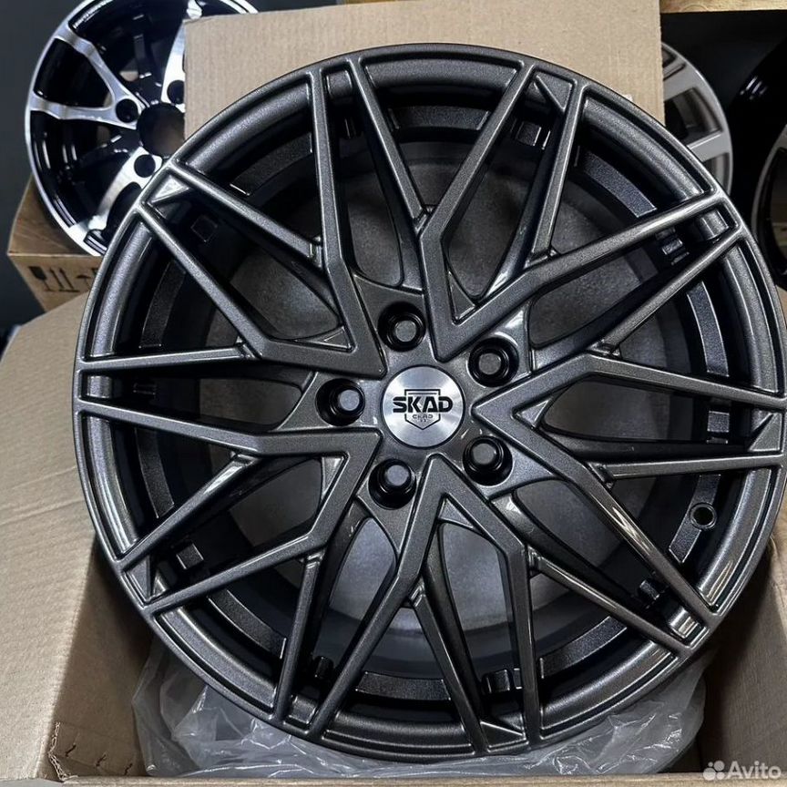 Литые диски Skad Азимут 7×R17 5×112