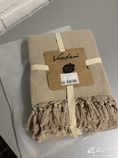 Новое покрывало - плед 209х230, хлопок