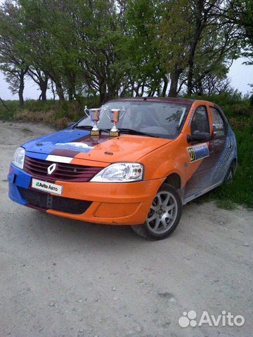 Renault Logan 1.6 MT, 2009, 10 000 км с пробегом, цена 600000 руб.