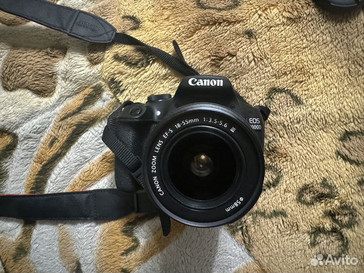 Фотоаппарат canon eos 2000d