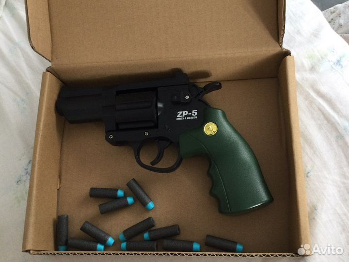 Револьвер детский