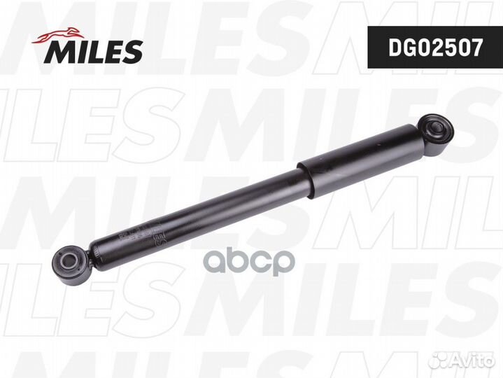 Амортизатор mercedes vito (W638) зад.газ. DG025