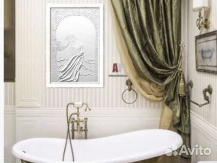 Интерьерная картина фактурная