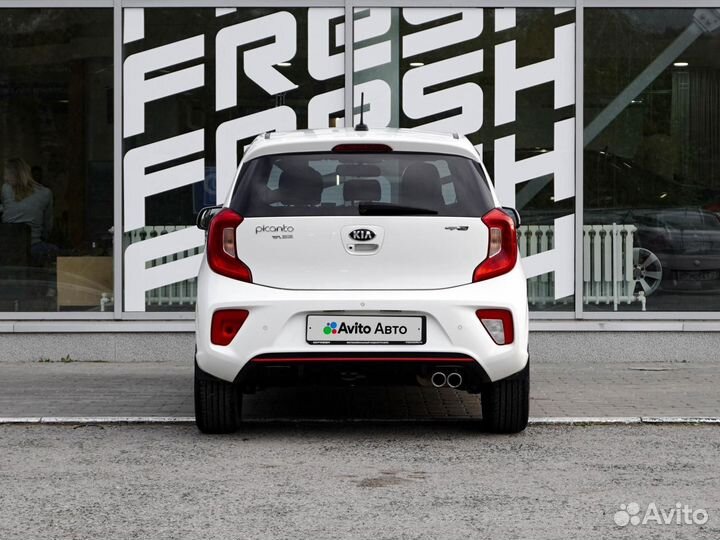 Kia Picanto 1.3 AT, 2020, 45 927 км