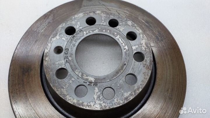 Диск тормозной задний Skoda Superb 3T ccza 2012