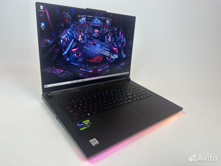 Топ Asus G18 QHD 2K RTX4090/64Gb/I9-13980HK