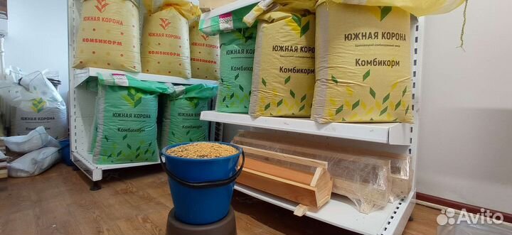 Фасованный корм для попугаев