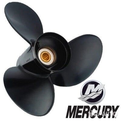 Гребной винт Mercury 75-125 12 3/4 X 21