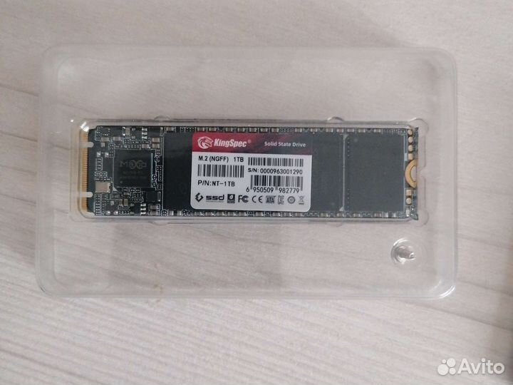 Ssd m2 SATA 1tb ключ b&m